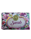 Sally - Sylvia Personalised rose-scented gift soap