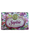 Sally - Sylvia Personalised rose-scented gift soap