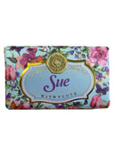 Sally - Sylvia Personalised rose-scented gift soap