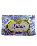 Sally - Sylvia Personalised rose-scented gift soap