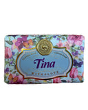 Tina - Tracey Personalised rose-scented gift soap