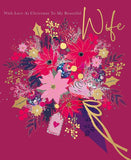 To my beautiful Wife Christmas card