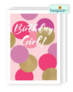 Happy Birthday - Hospice UK birthday card