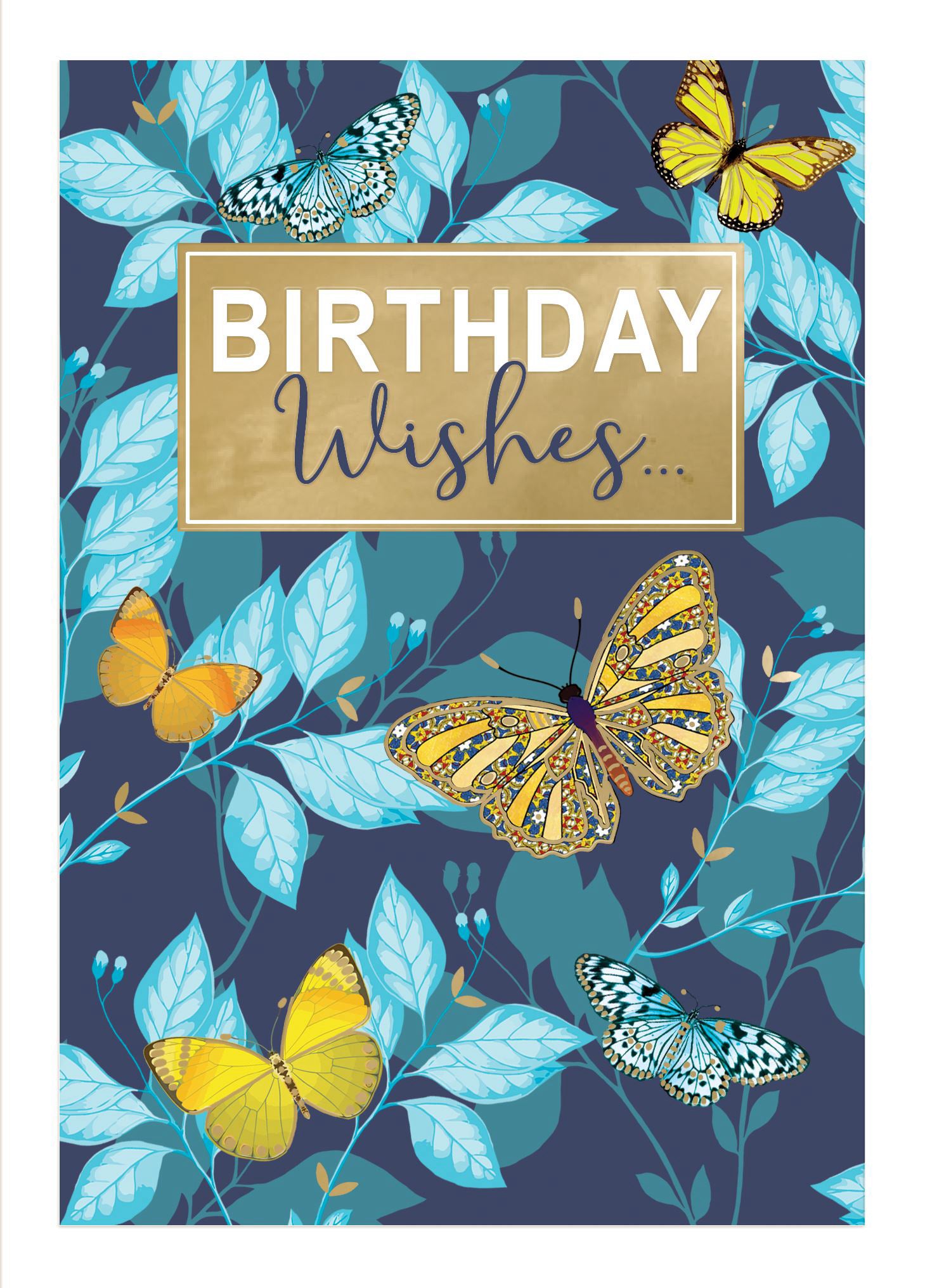Birthday wishes - Hospice UK birthday card