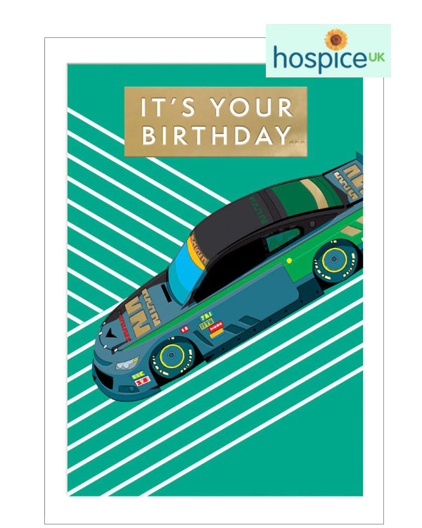 Happy Birthday - Hospice UK Birthday card