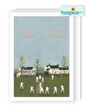 Cricket - Hospice UK blank card