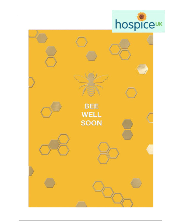 Get Well Soon - Hospice UK card