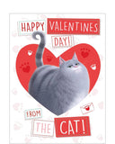 From the Cat - The Secret Life of Pets Valentine’s card