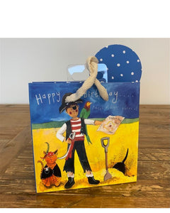 Treasure Hunter - Alex Clark small gift bag