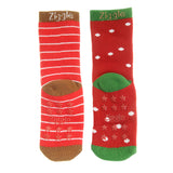 Reindeer and Pudding sock set - Ziggle Baby