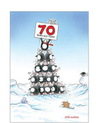 Eric the Penguin - 70th Birthday Card