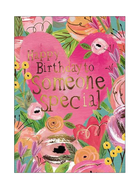 Someone Special on your Birthday - Birthday Card