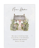 New Home card
