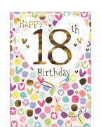 Happy 18th Birthday - 18th Birthday Card