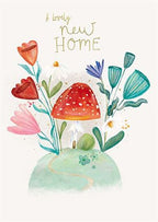 Lovely New Home - New Home Card