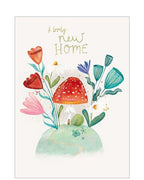 Lovely New Home - New Home Card