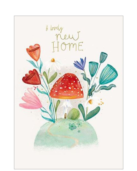 Lovely New Home card