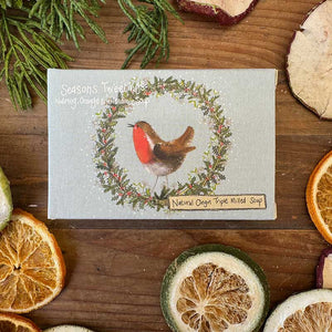 Seasons Tweetings Nutmeg, Orange & Cinnamon soap - Alex Clark