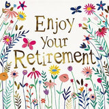 Enjoy your Retirement card
