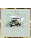 Special uncle - birthday card