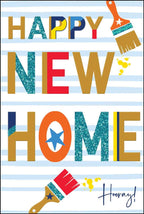 Happy New Home card