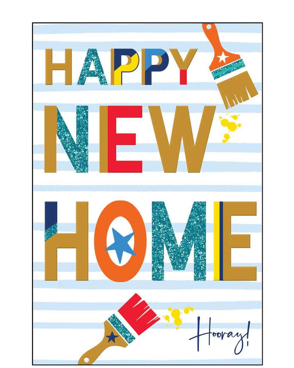 Happy New Home card