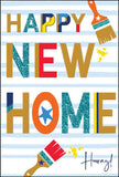 Happy New Home card