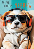 Coolest Nephew - Birthday card