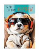 Coolest Nephew - Birthday card