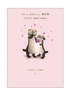 Special Mum - Birthday Card