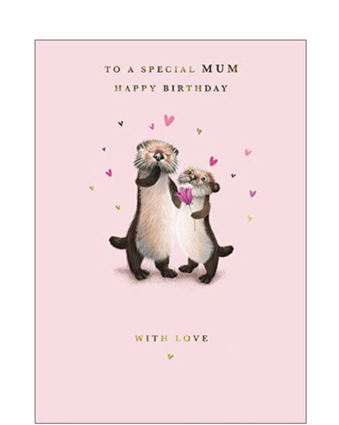 Special Mum - Birthday Card