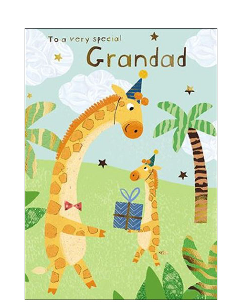 Grandad Birthday card