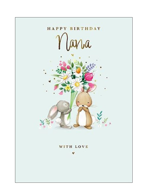 Nana Birthday card