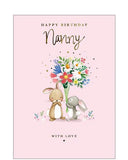 Nanny Birthday card