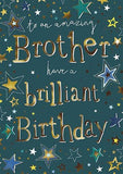 Amazing brother - birthday card