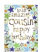 Cousin - Birthday Card