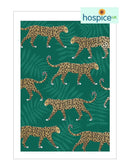 Leopards - Hospice UK blank card