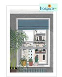 Urban window - Hospice UK blank card