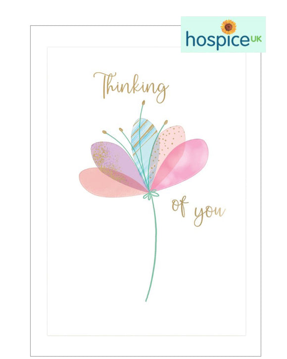 Thinking of you - Hospice UK card