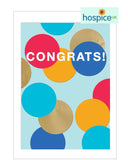 Congrats - Hospice UK card