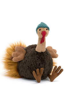 Theo Turkey  - Jellycat London