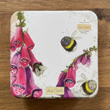 Alex Clark's Busy Bees - Gift tin with 16 notelets