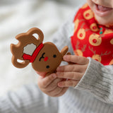 Reindeer baby teether