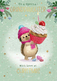Special Granddaughter - Christmas card