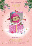 Lovely Nanny Christmas card