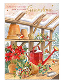 Special Grandma Christmas card