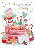 To the BEST Granny Christmas card
