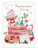 To the BEST Granny Christmas card