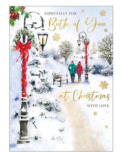 Both Of You Christmas card