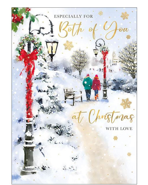 Both Of You Christmas card